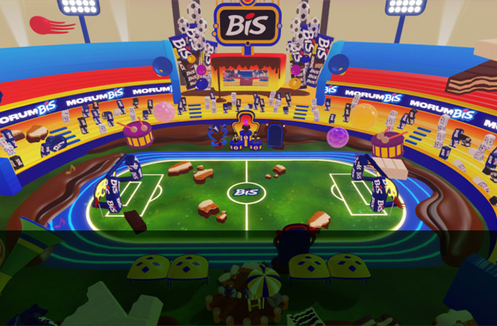 Bis conecta marca aos fãs do universo gamer com experiência imersiva no Roblox