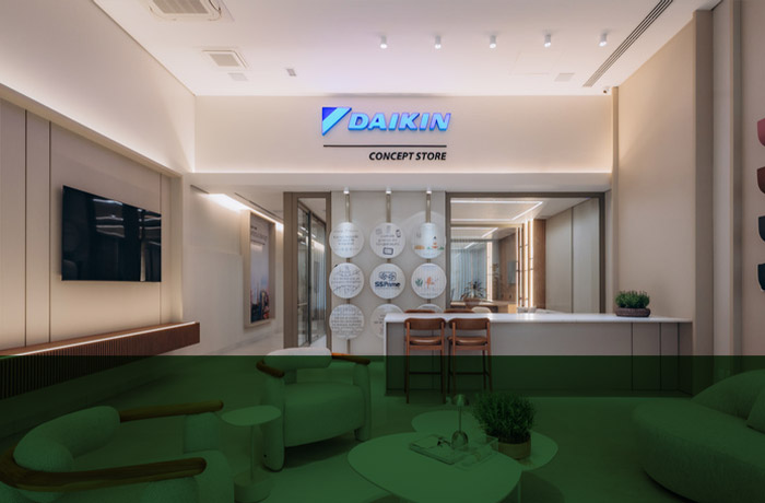 Daikin Brasil anuncia expansão das concept stores pelo país