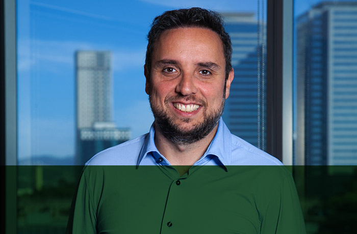 Eduardo Mônaco, vice-presidente de crédito e plataformas da Serasa Experian
