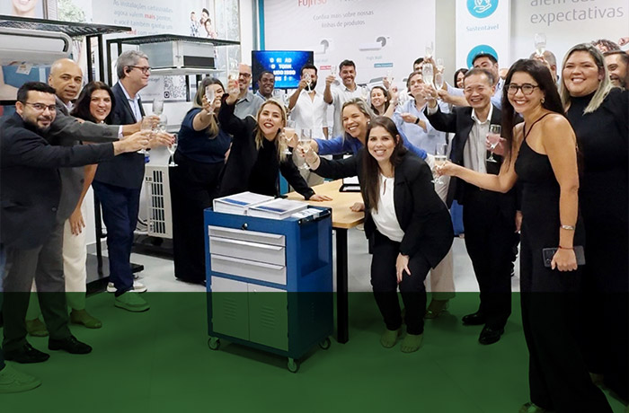 Fujitsu General do Brasil inaugura centro de treinamento no Rio de Janeiro
