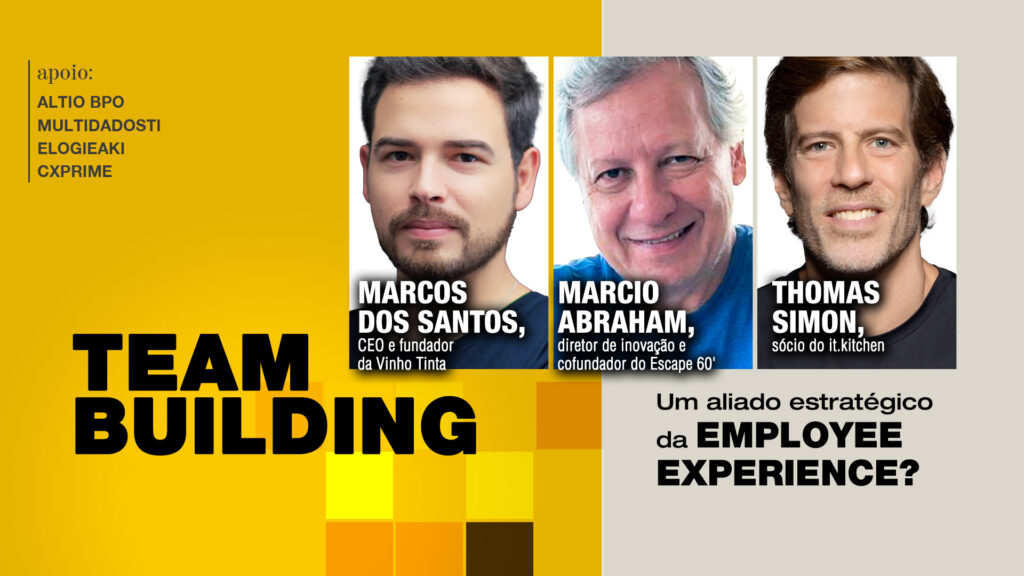 Team building: Um aliado estratégico da employee experience?