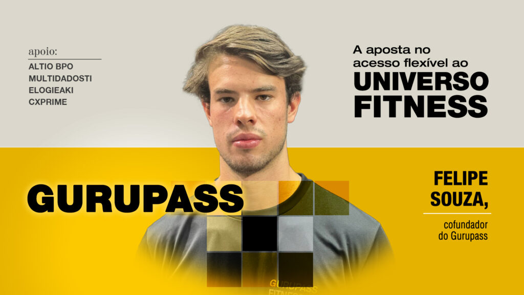Gurupass: A aposta no acesso flexível ao universo fitness