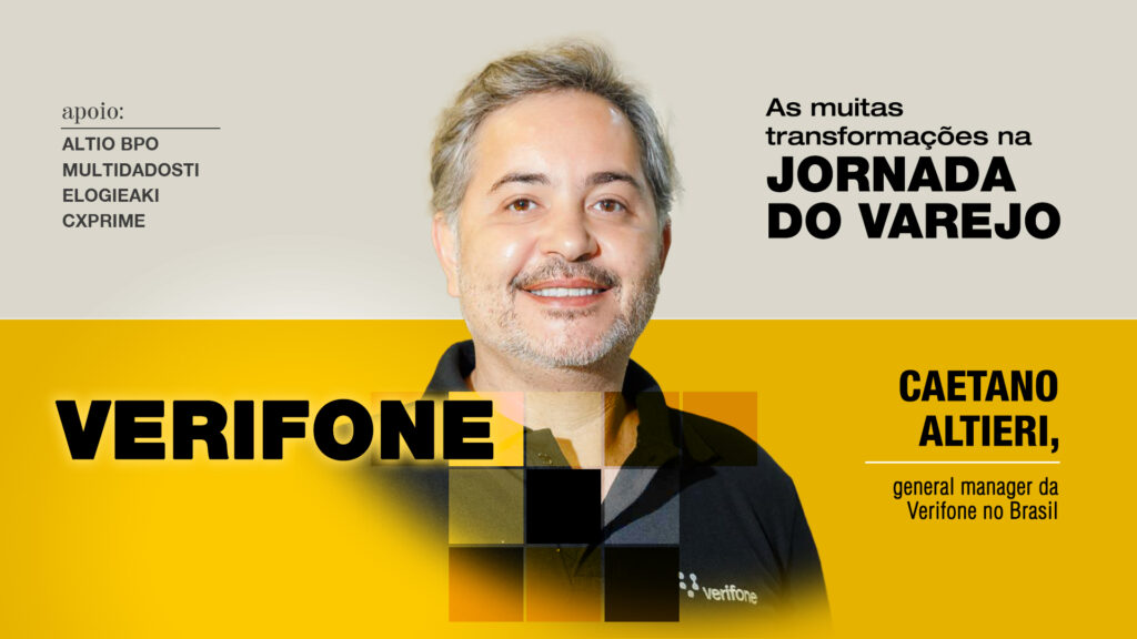 Verifone: As muitas transformações na jornada do varejo