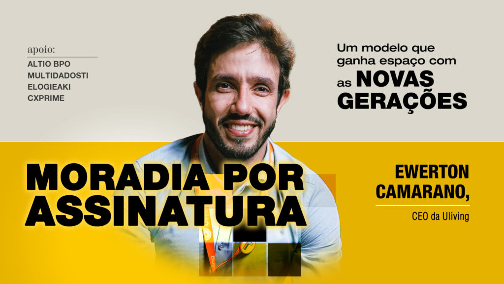 Moradia por assinatura: Um modelo que ganha espaço com as novas gerações