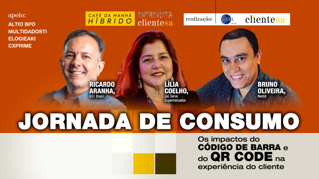 ornada de consumo: Os impactos do código de barra e do QR Code na experiência do cliente