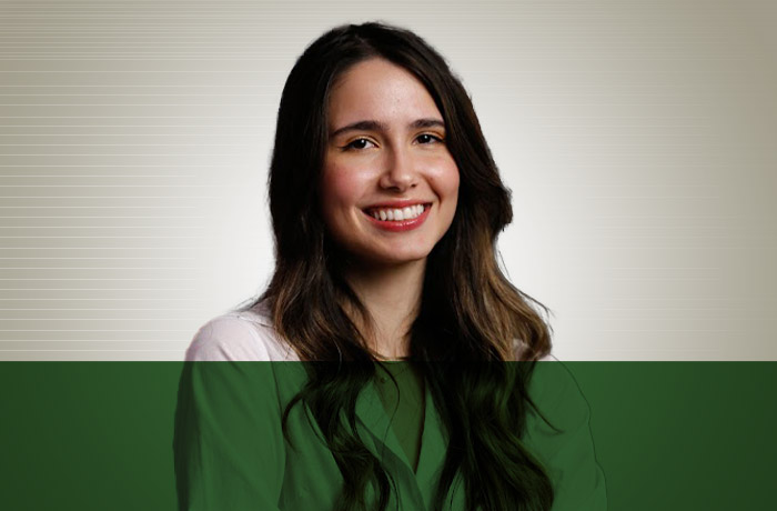 Gabriela Knob, team leader e estrategista de negócios e inovação na ilegra