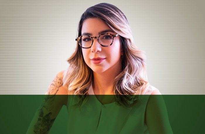 Georgia Aliperti, Chief Creative Officer na Rosh