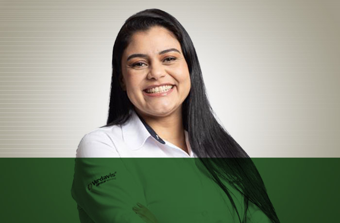 Kelly Marques, gerente do programa de fidelidade e incentivo da Syngenta