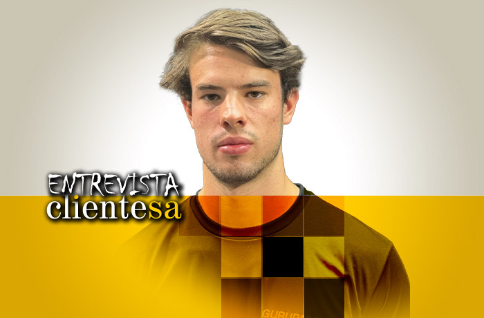 Felipe Souza, cofundador da Gurupass