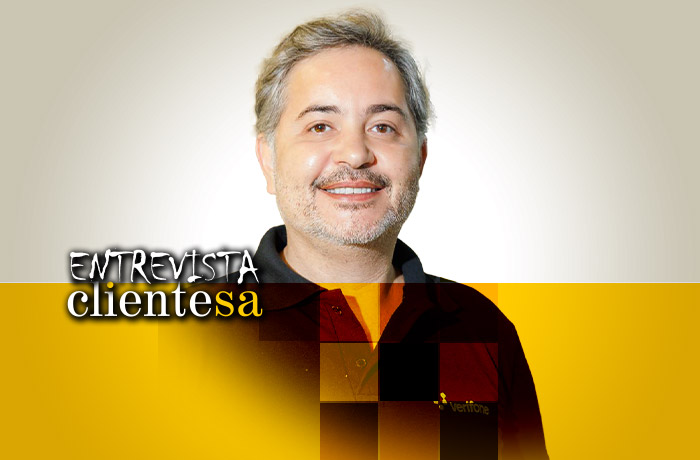 Caetano Altieri, general manager da Verifone no Brasil