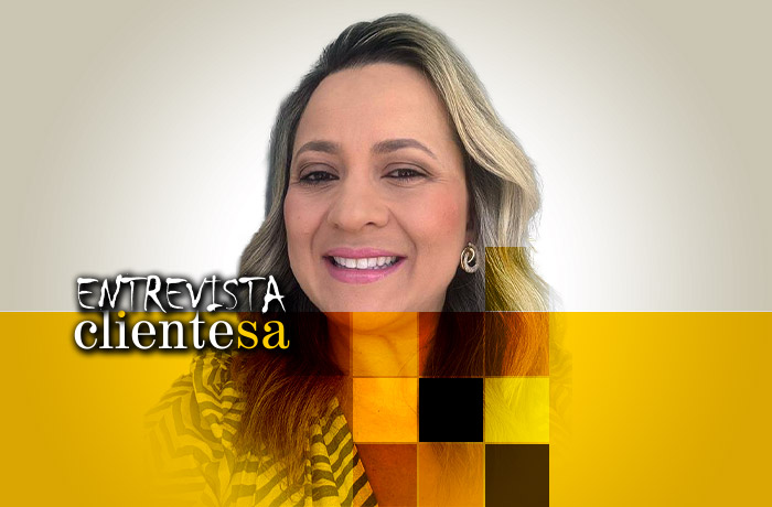 Emanuela Saraiva, gerente do SAC da Libbs Farmacêutica