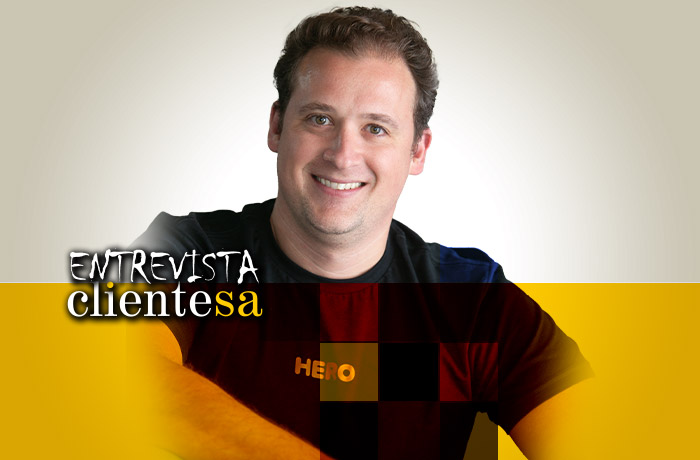 Guilherme Wroclawski, CEO e cofundador da Hero Seguros