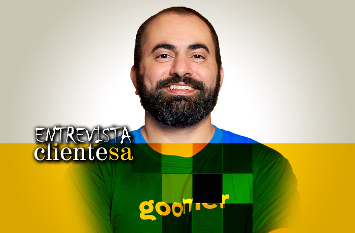 Felipe Maia Lo Sardo, CEO e cofundador da Goomer