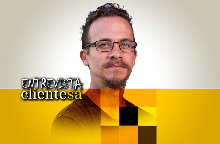 Daniel Speicys, gerente geral da Loja da Lata