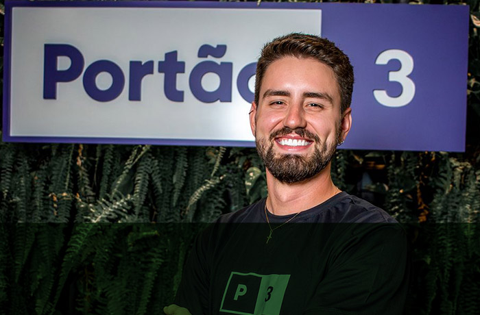 Matheus Mota, head of marketing da Portão 3
