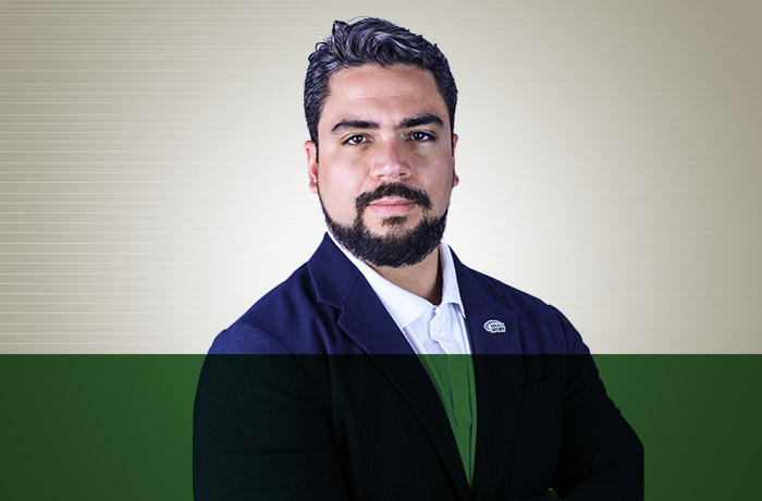 Mauricio Lacerda, head de marketing da Absolut Sport no Brasil