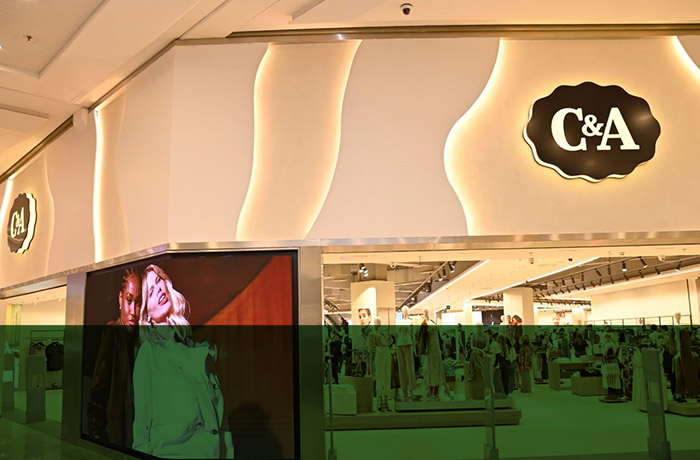 C&A apresenta novo conceito de loja