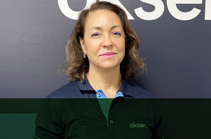 Tânia Alves, CEE da Okser