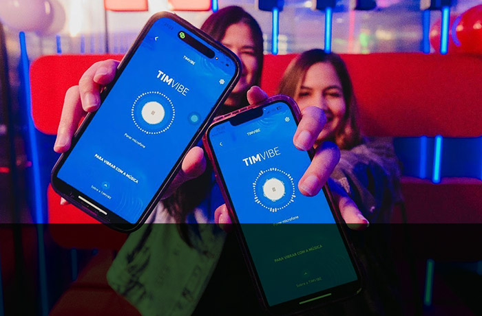 Tim lança tecnologia para levar vibração da música a pessoas com deficiência auditiva