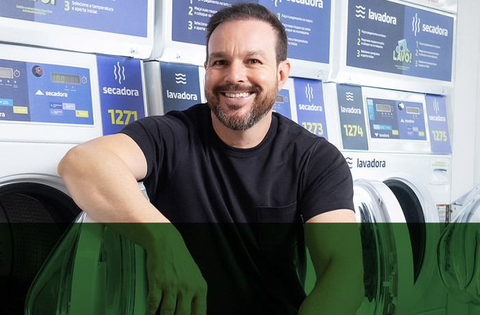 Angelo Max Donaton, CEO e fundador da Lav