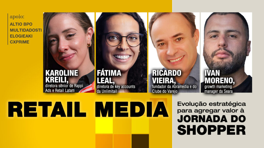 Retail Media: Evolução estratégica para agregar valor à jornada do shopper