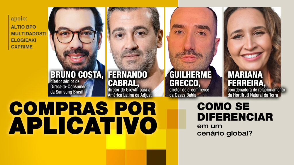 Compras por aplicativo: Como se diferenciar em um cenário global?