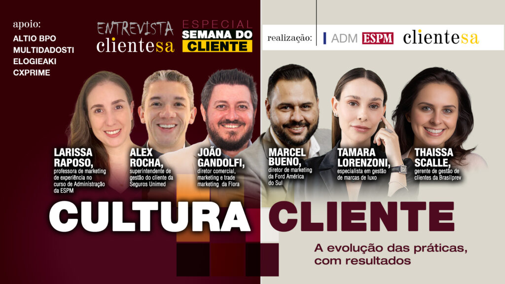 Cultura Cliente: A evolução das práticas, com resultados