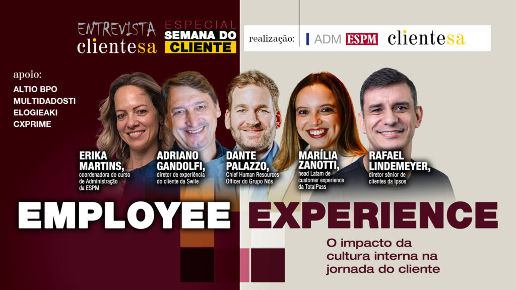 Employee Experience: O impacto da cultura interna na jornada do cliente
