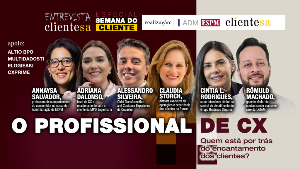 O profissional de CX: Quem está por trás do encantamento dos clientes?
