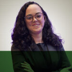 Gleissieli Souza, coordenadora de conteúdo e SEO na Aunica Interctive Marketing