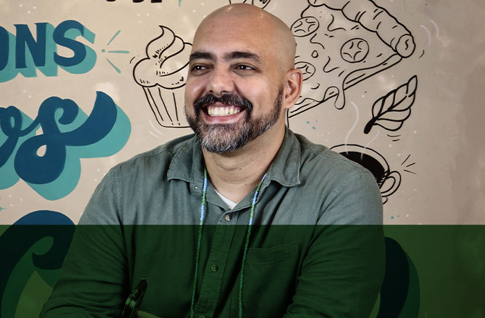 Guilherme Martins, cofundador da Eitri