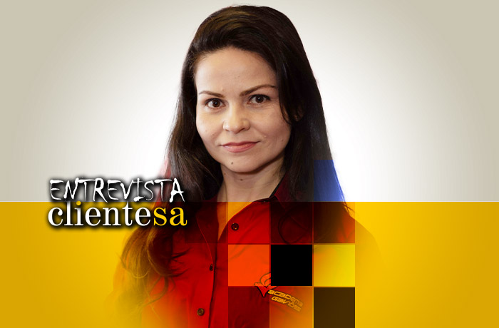 Priscila Aguiar, CEO da Academia Gaviões