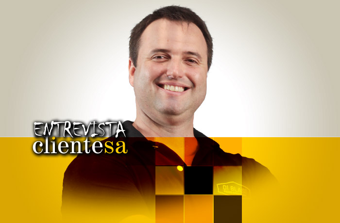 Arnaldo Di Blasi, CEO e fundador da Di Blasi Pizzas