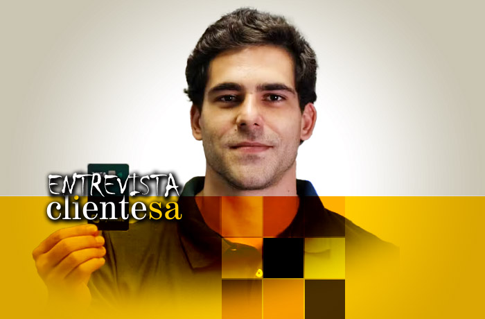 André Purri, CEO e cofundador da Alymente