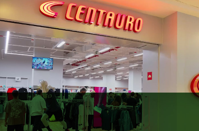 Centauro inaugura loja conceito no modelo Geração 6