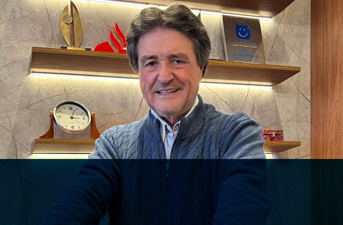 Manfredo Hoepers, presidente da Hoepers
