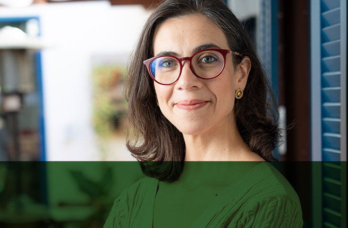 Marisa Cazassa, gerente executiva de marketing da Kimberly-Clark Brasil