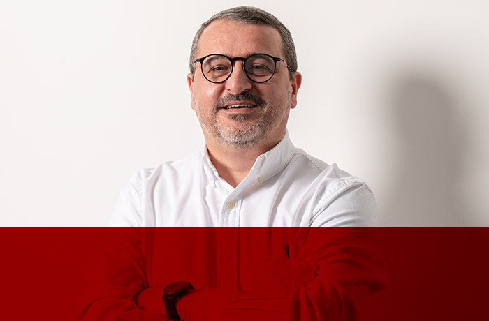 Rogério Domingos, diretor executivo da Actionline