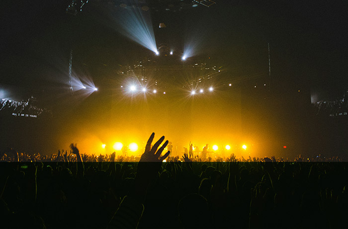 Quase 90% dos brasileiros participam de até sete eventos de shows e festivais por ano