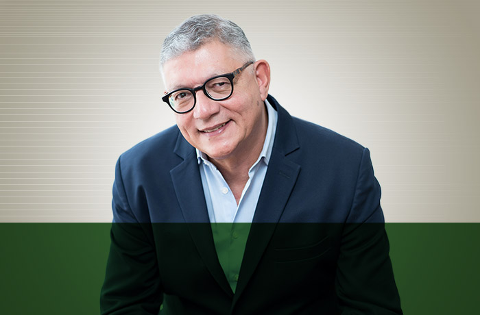 Américo José, sócio-diretor da Cherto Consultoria