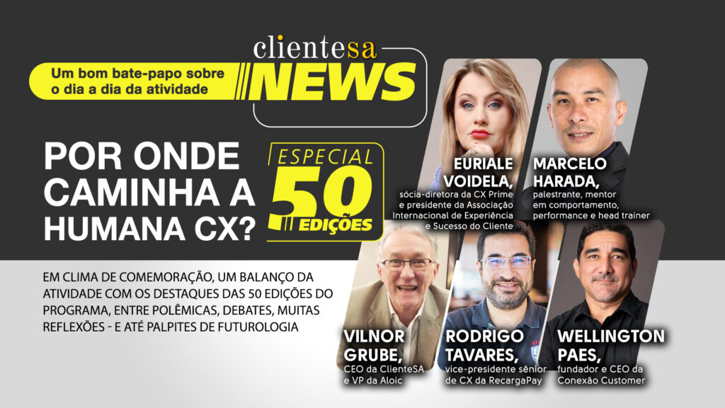 Por onde caminha a humana CX?