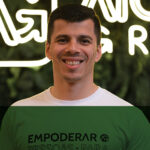 Djeison Mickael, diretor executivo da Atomic Apps