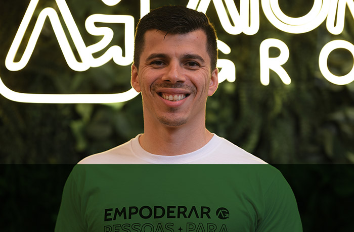 Djeison Mickael, diretor executivo da Atomic Apps