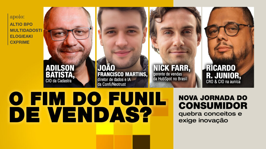 O fim do funil de vendas? Nova jornada do consumidor quebra conceitos e exige inovação