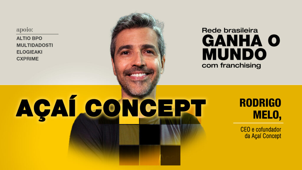 Açaí Concept: Rede brasileira ganha o mundo com franchising