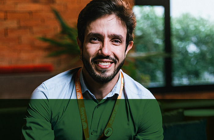 Ewerton Camarano, CEO da Uliving