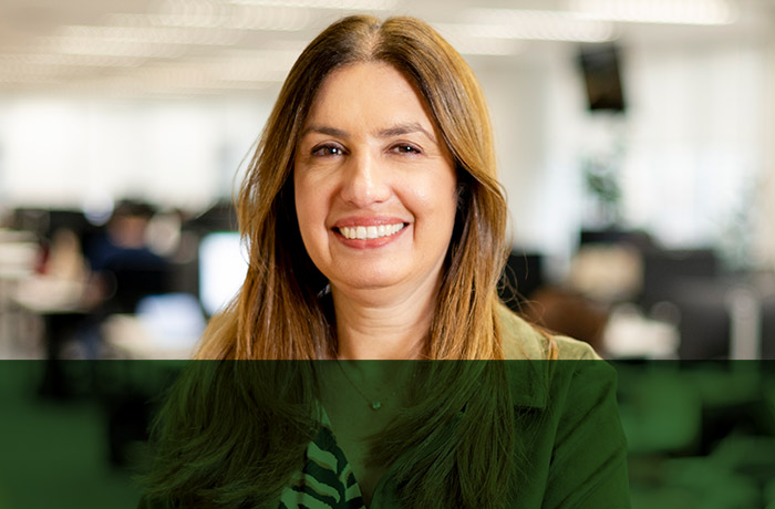 Fabiana Galetol, diretora de pessoas e responsabilidade social corporativa da Pluxee Brasil