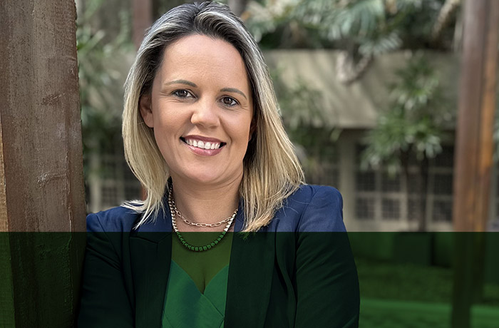 Fernanda Oliveira, diretora comercial do Grupo Wish