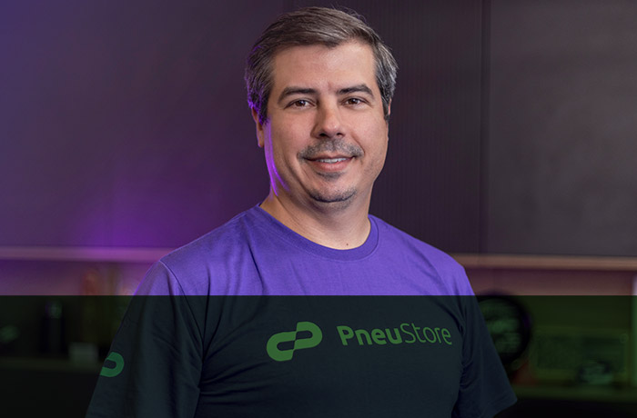 Fernando Soares dos Santos, diretor-executivo de e-commerce da PneuStore
