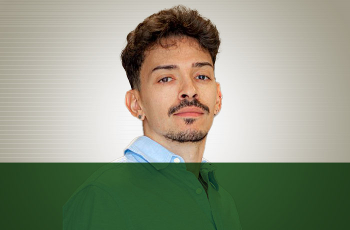 Guilherme Machado, especialista em inteligência de mercado da Positivo S+